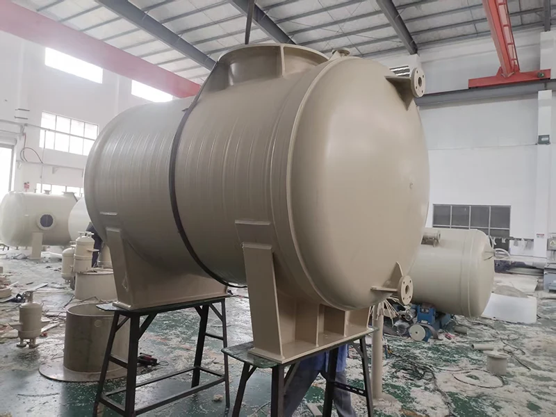 Polypropylene Horizontal Type Storage Tank