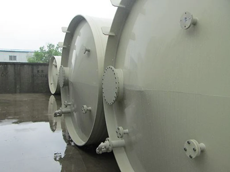 Storage Tanks In Polypropylene