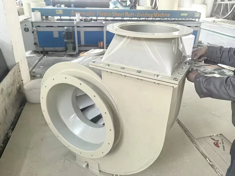 PP 부식 방지 팬