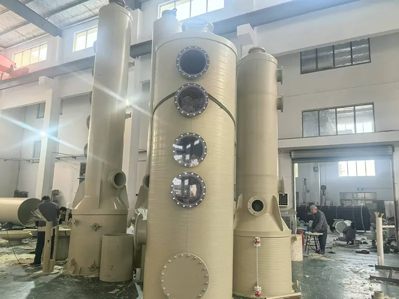 PPH 배기가스 흡수탑