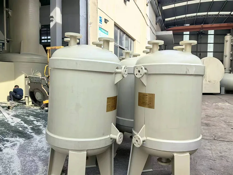 PPH 진공 계량 탱크